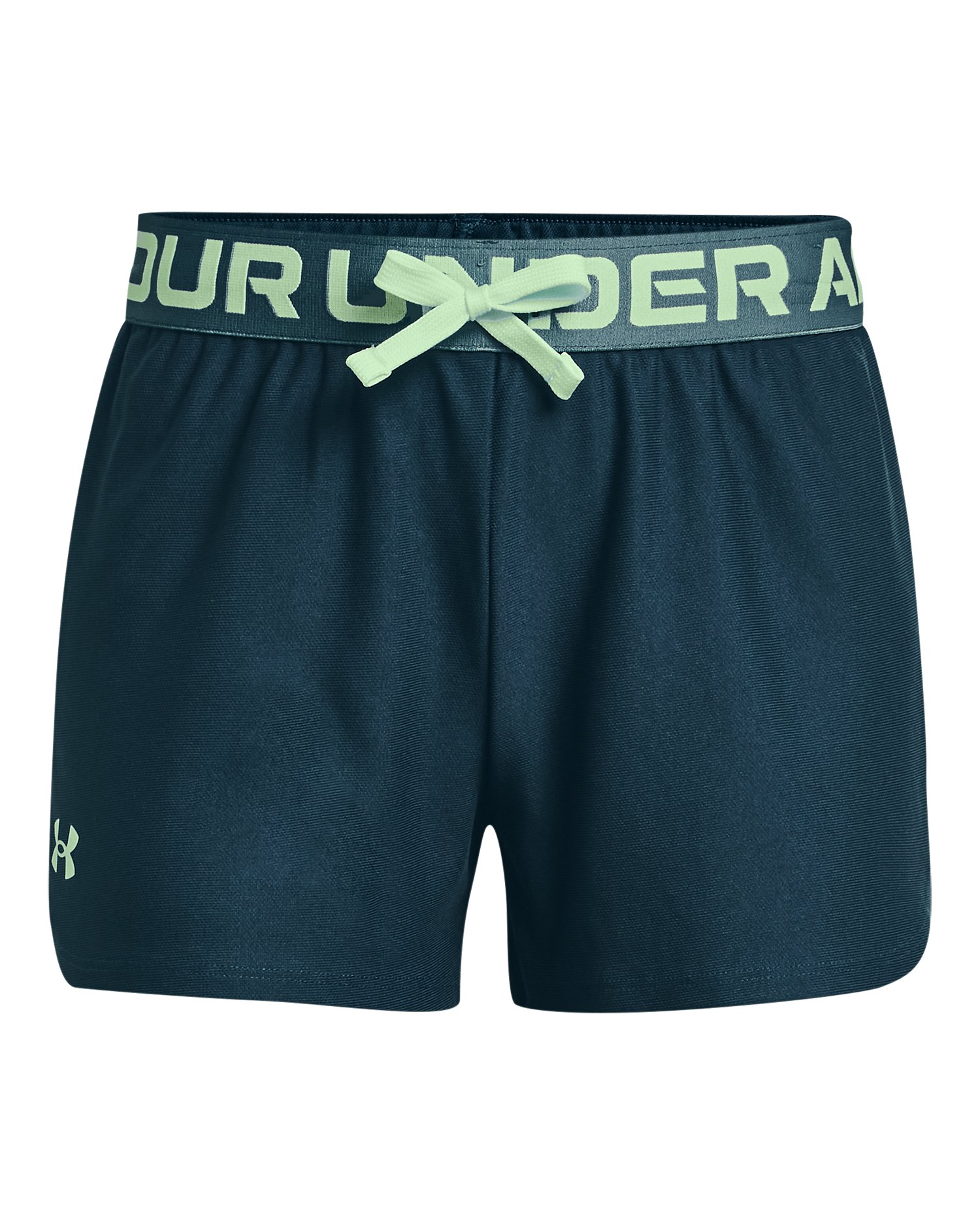 UA Play Up Girls' Shorts 11