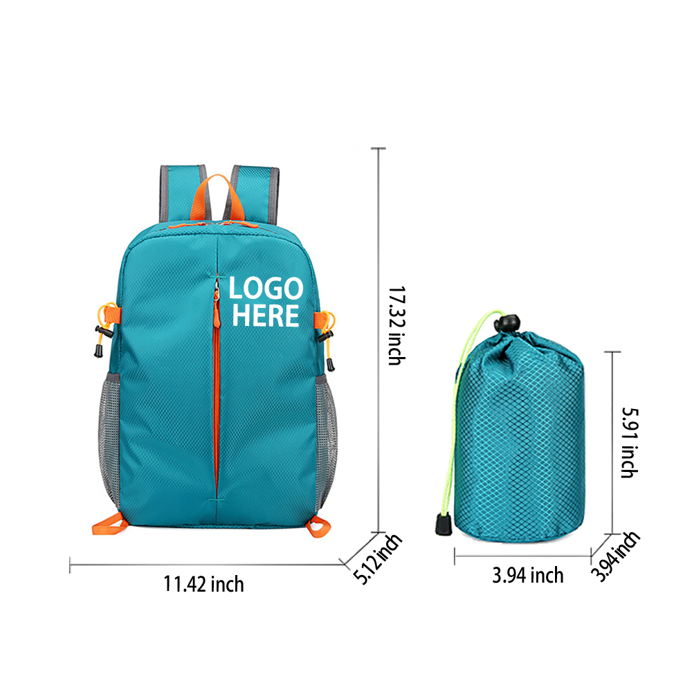 20L Lightweight Waterproof Outdoor Travel Foldable Backpack 4