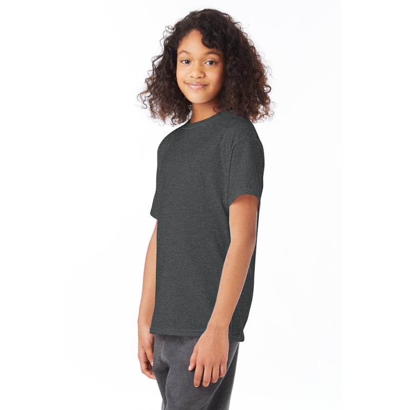 Hanes Youth 5.2 Oz., 50/50 ComfortBlend® EcoSmart® T-Shirt 73