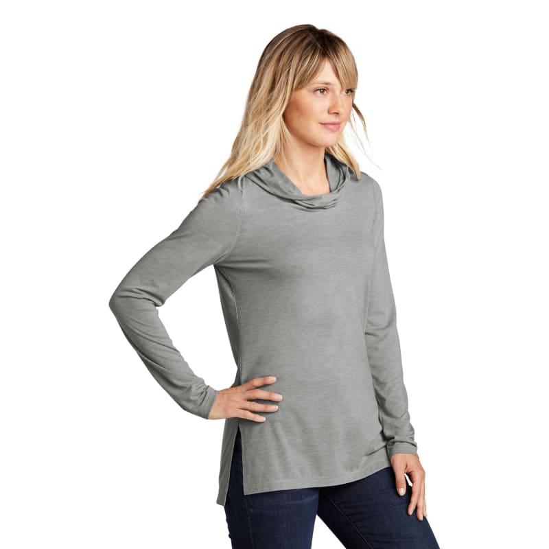 Sport-Tek Women's PosiCharge Tri-Blend Wicking Long Sleeve Hoodie 19