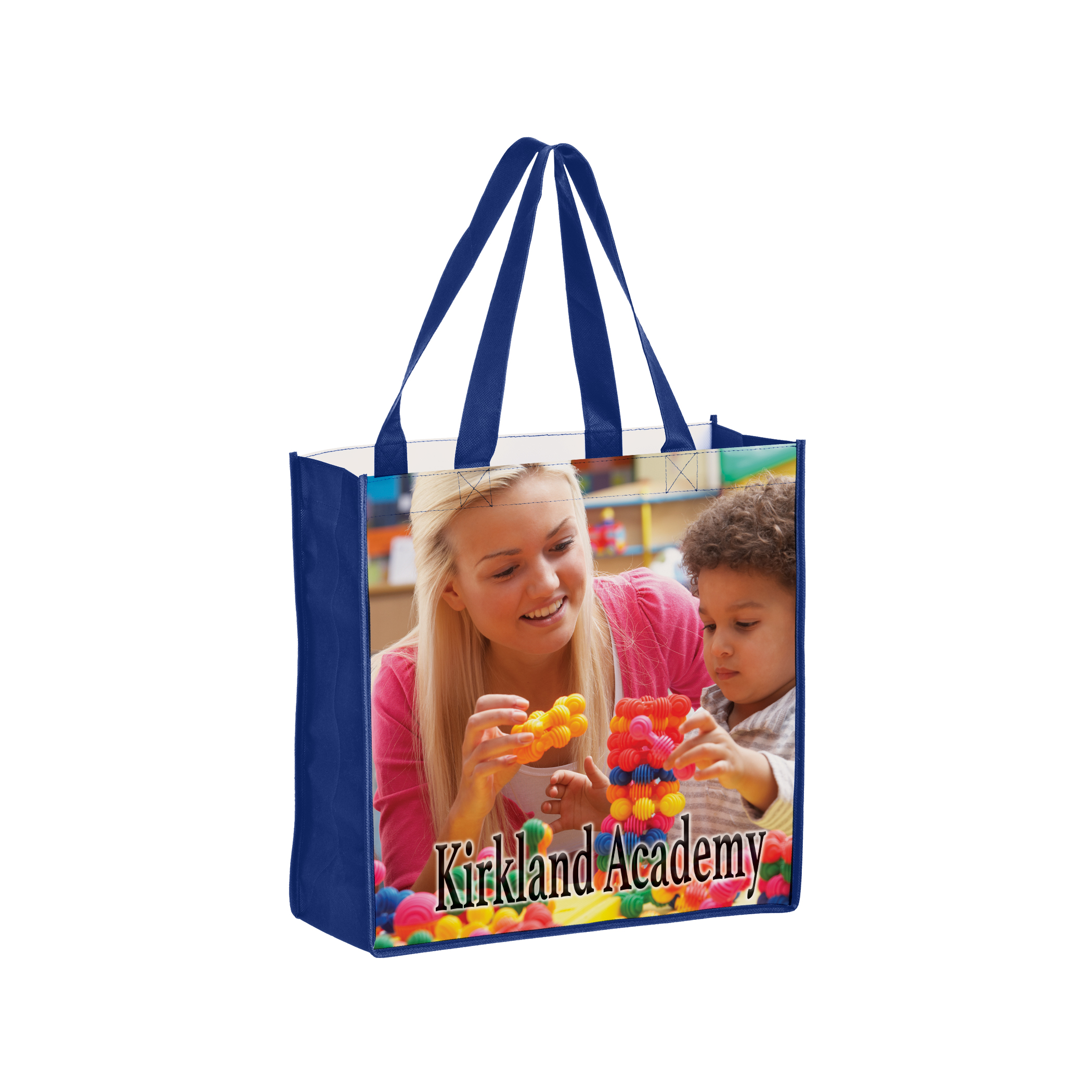 Dye Sublimated Laminated Non Woven Tote Bag 1