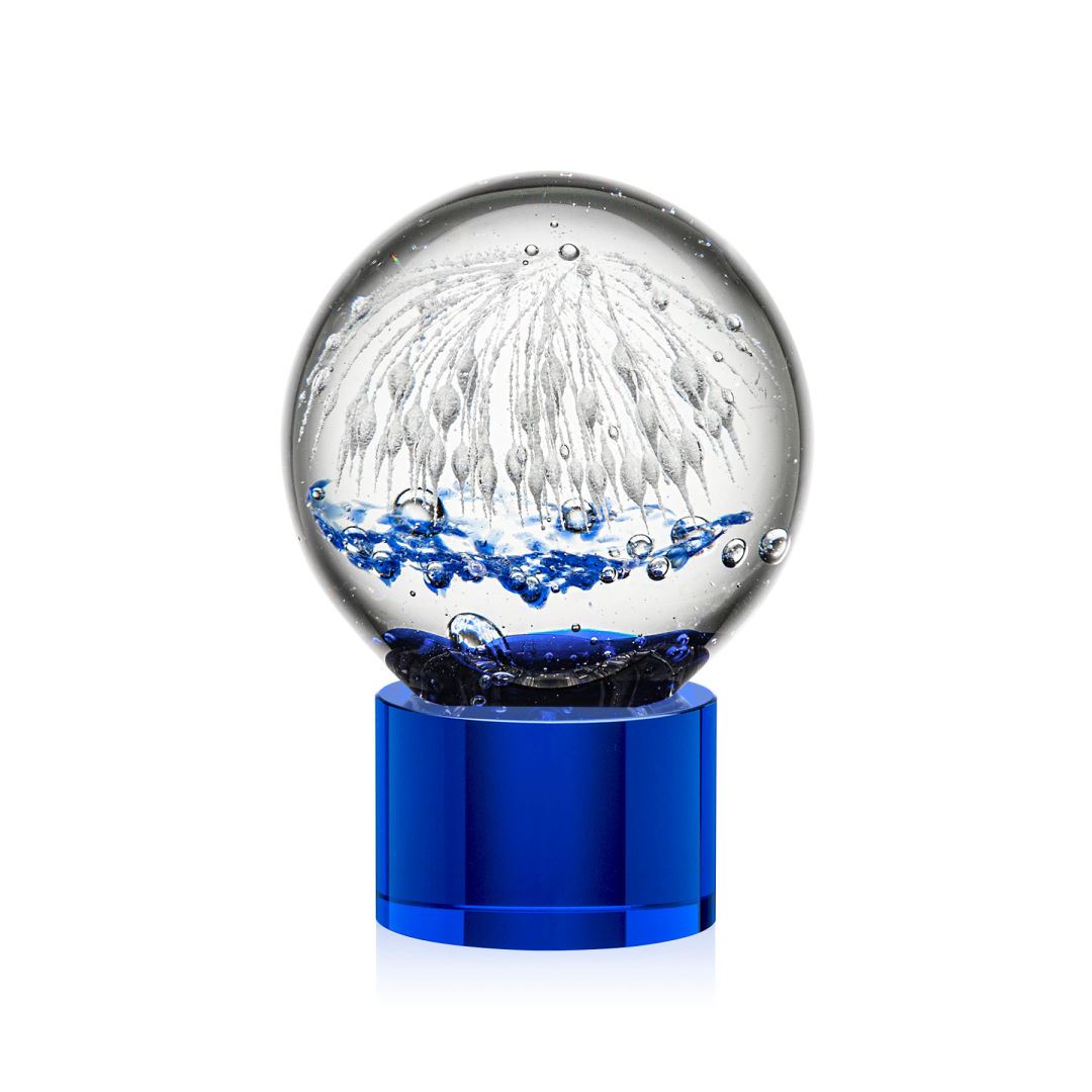 Starburst Award on Marvel Base - Blue 3