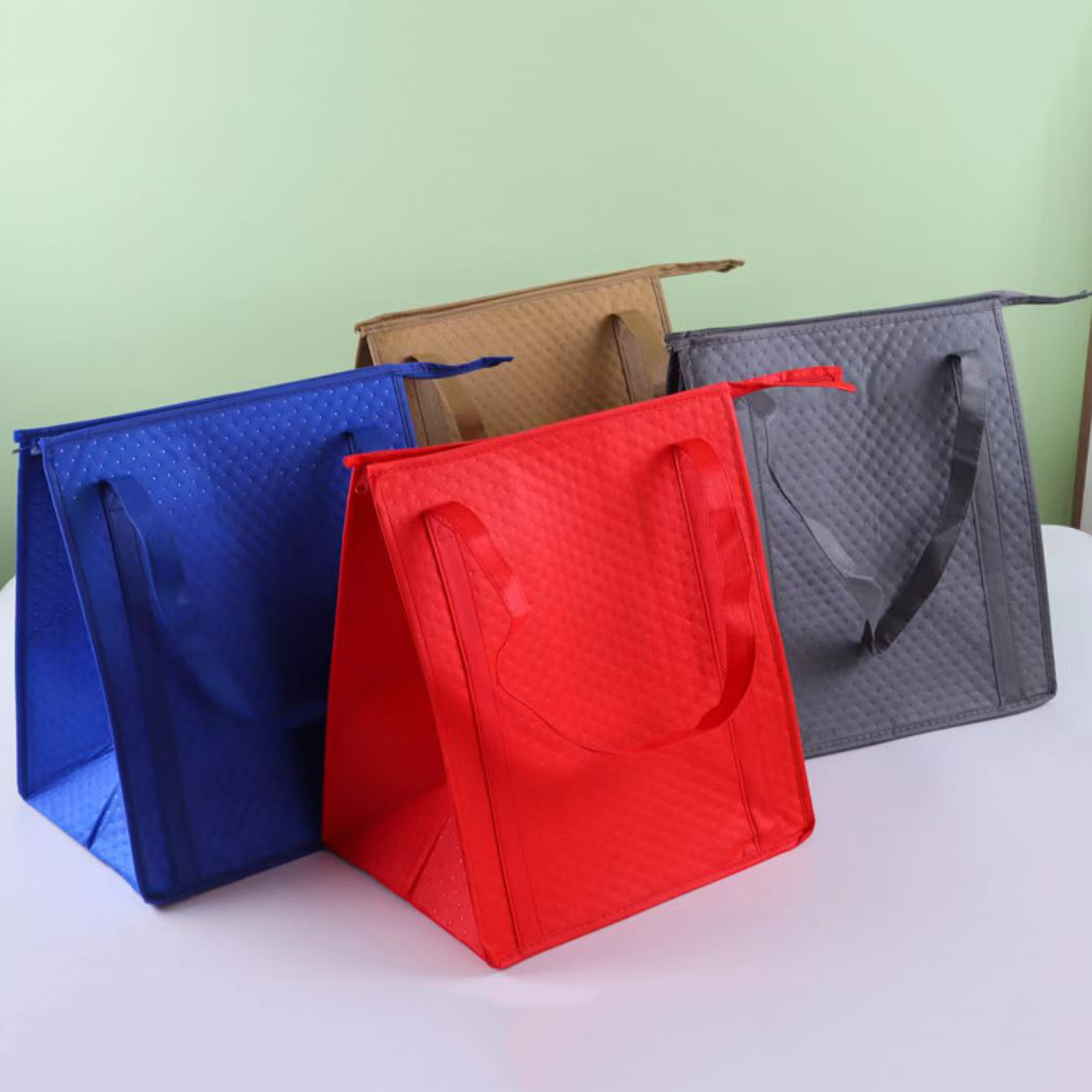 Durable Non Woven Insulation Bag for Food Storage 4