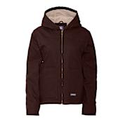Berne Sherpa-Lined Softstone Duck Hooded Jacket 34