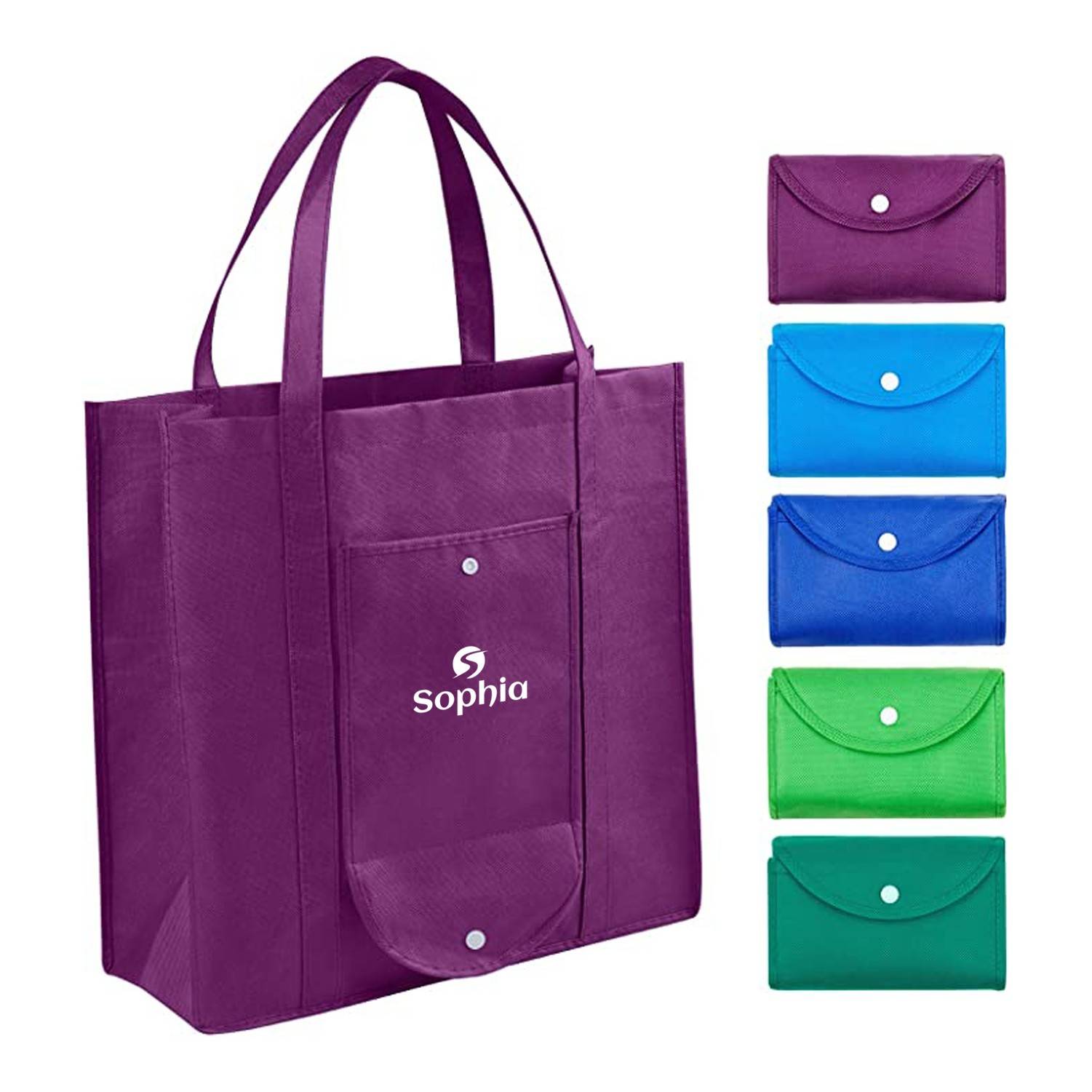Reusable Foldable Shopping Bag 1
