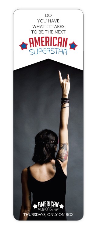 Bookmark - 2x6 Laminated Rectangular Shape - 14 pt. 1