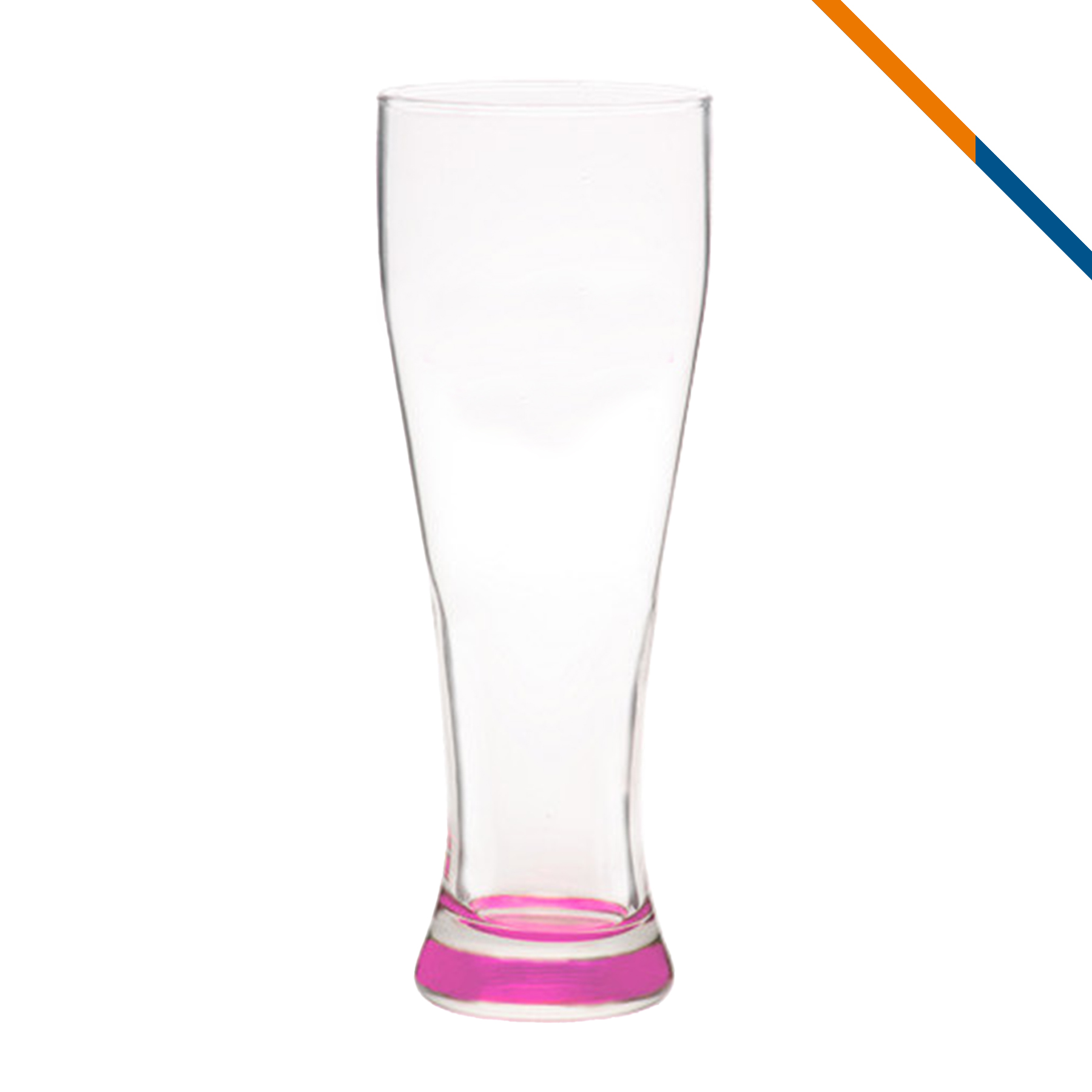 Libbey Glans Pilsner Glasses - 23 OZ. 3