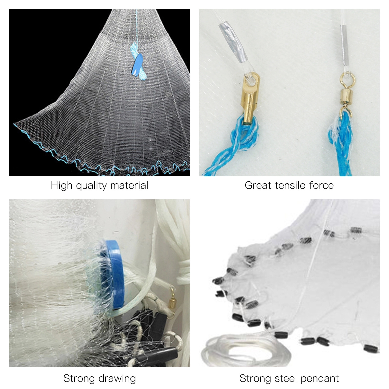 Fishing Cast Net Care 6
