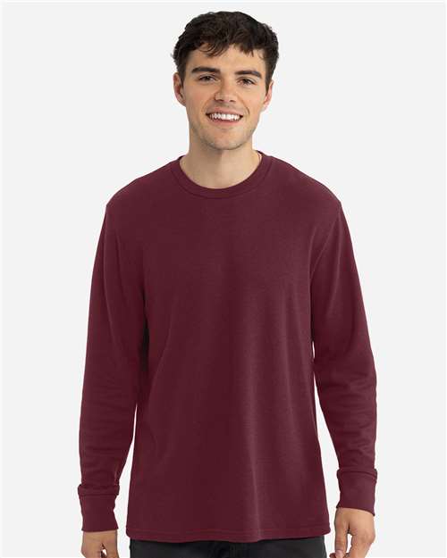 Unisex Ideal Thermal Long Sleeve T-Shirt - 8211 27