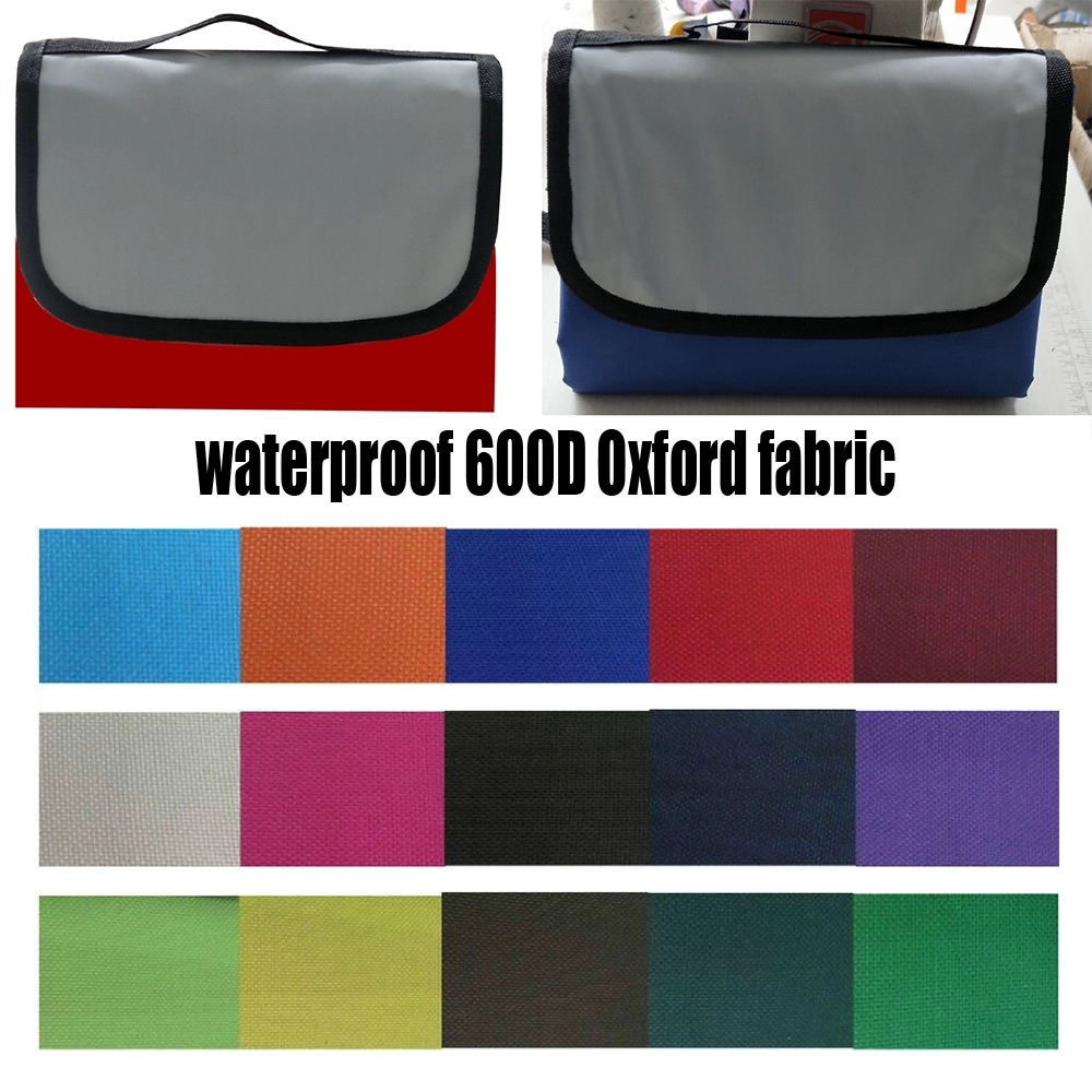 Outdoor Waterproof Backing Foldable Picnic Blanket- Large 3