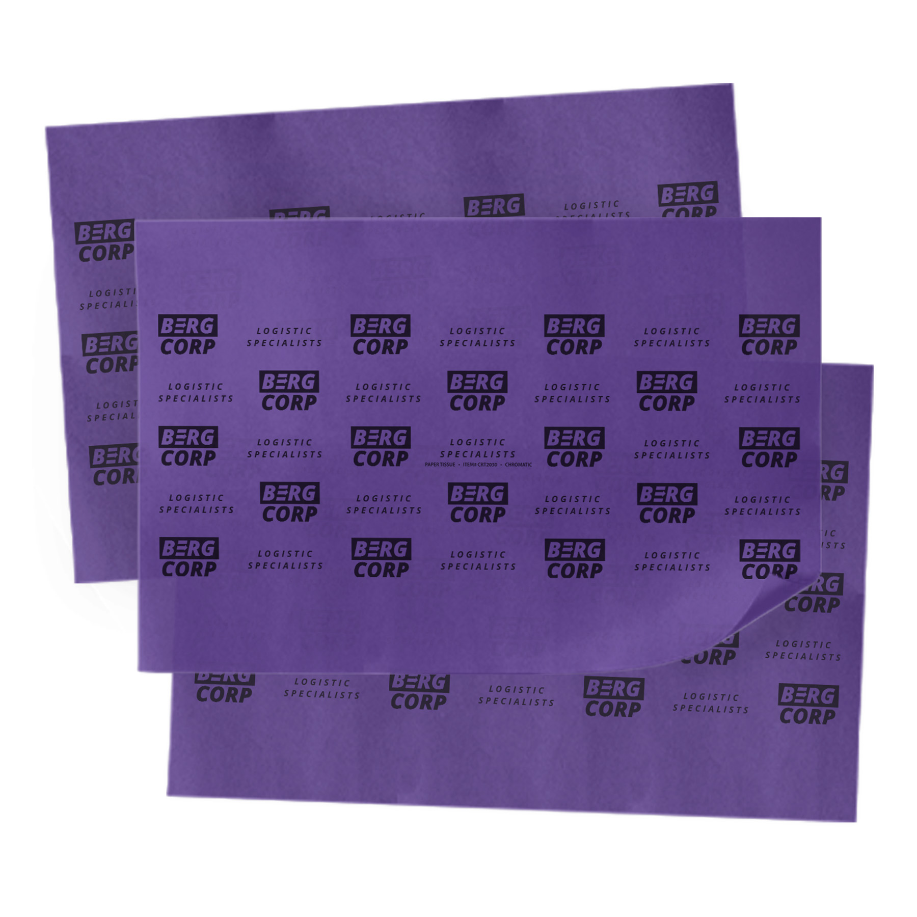 Printed Paper Tissue - Full Sheet - Chromatic 7