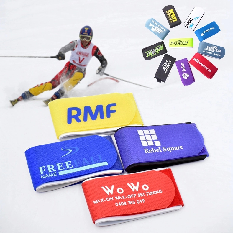 Foaming Ski Straps - Hook And Loop 2