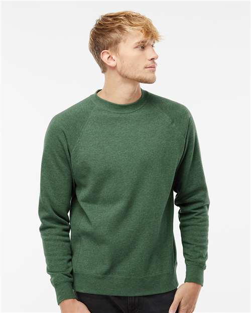 Unisex Special Blend Raglan Crewneck Sweatshirt - PRM30SBC 45