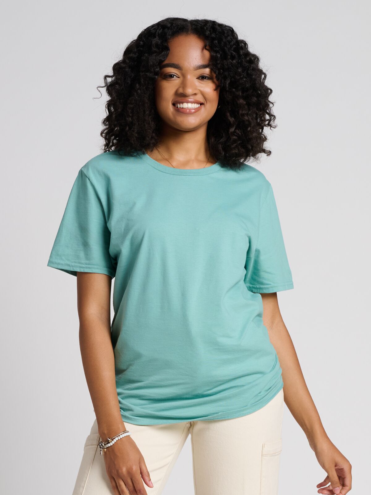 JERZEES NEW Premium Combed Ring-Spun Cotton Unisex T-Shirt 10