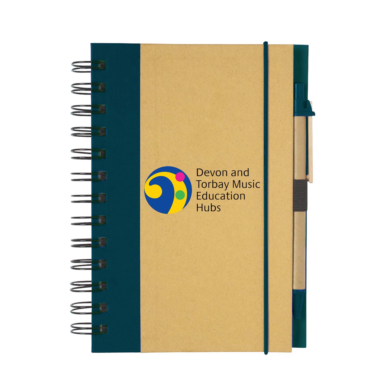 Jornikolor Eco Hardcover Journal & Pen 4