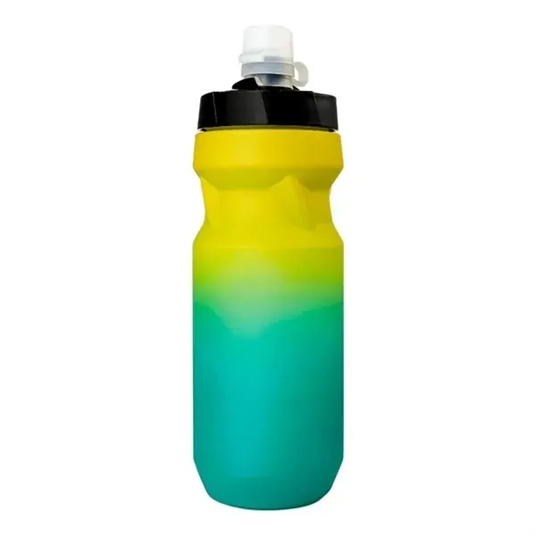 Frosted Gradient Outdoor Cycling Bottle 12