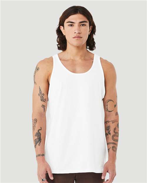 Unisex Heather CVC Tank - 3480CVC 32