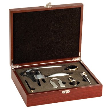 Rosewood Finish Card and Dice set 1
