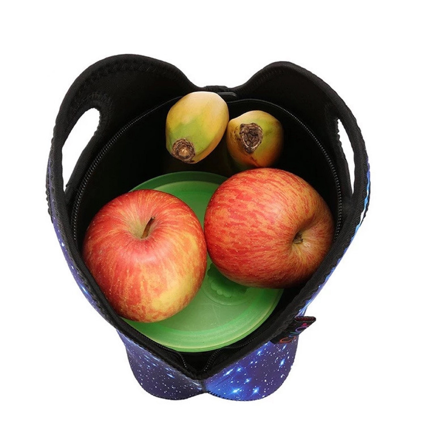 Sky Print Neoprene Lunch Tote Bag 2