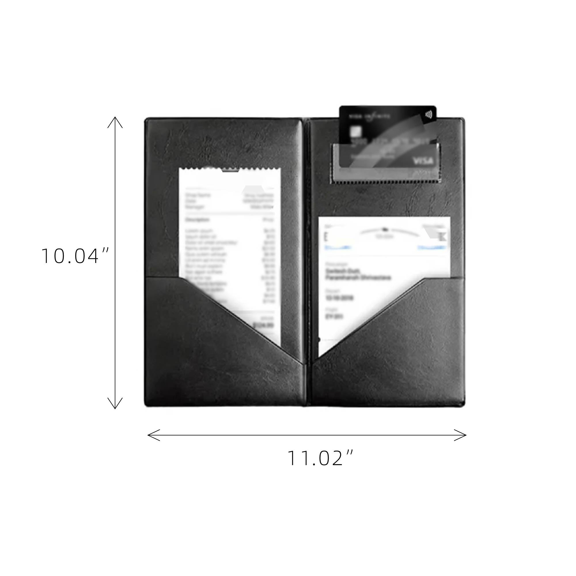 MOQ 10 pcs Leather Bill Holders 2