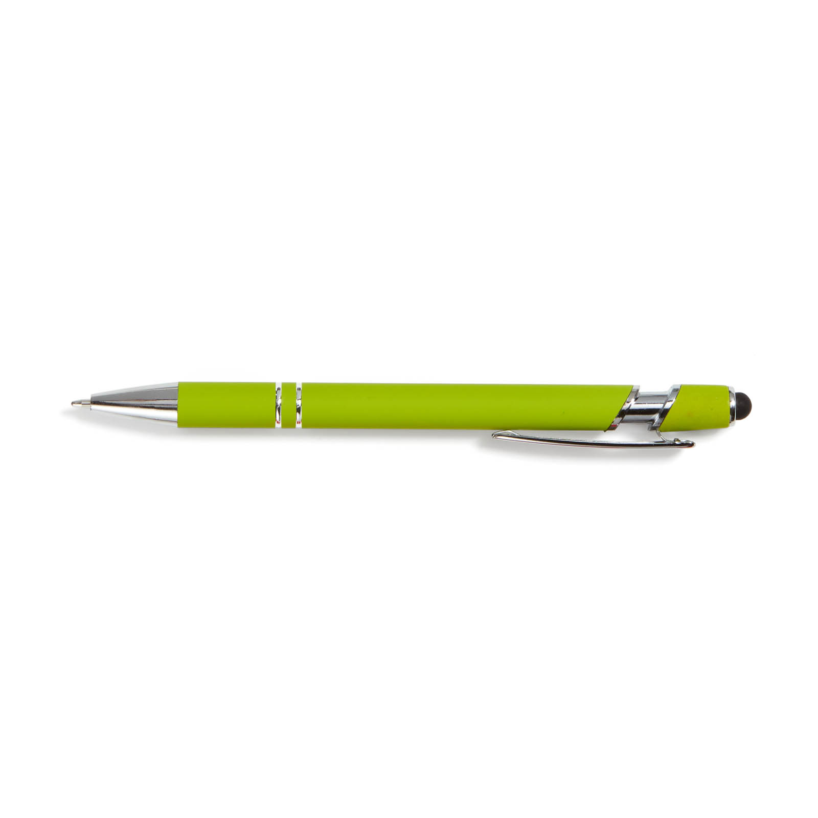 Aluminum Rubberized Stylus Pen 3