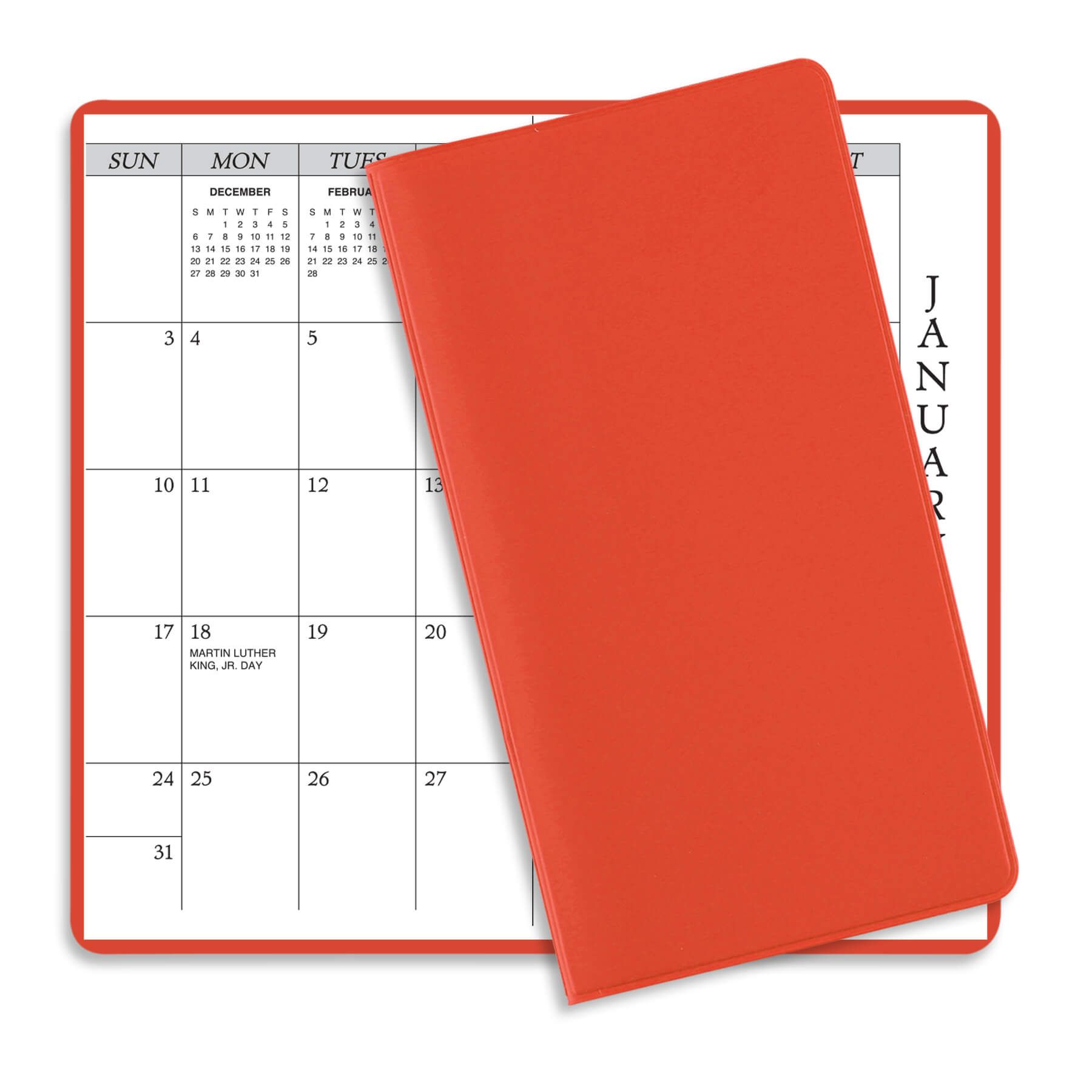 Monthly Pocket Planner 38