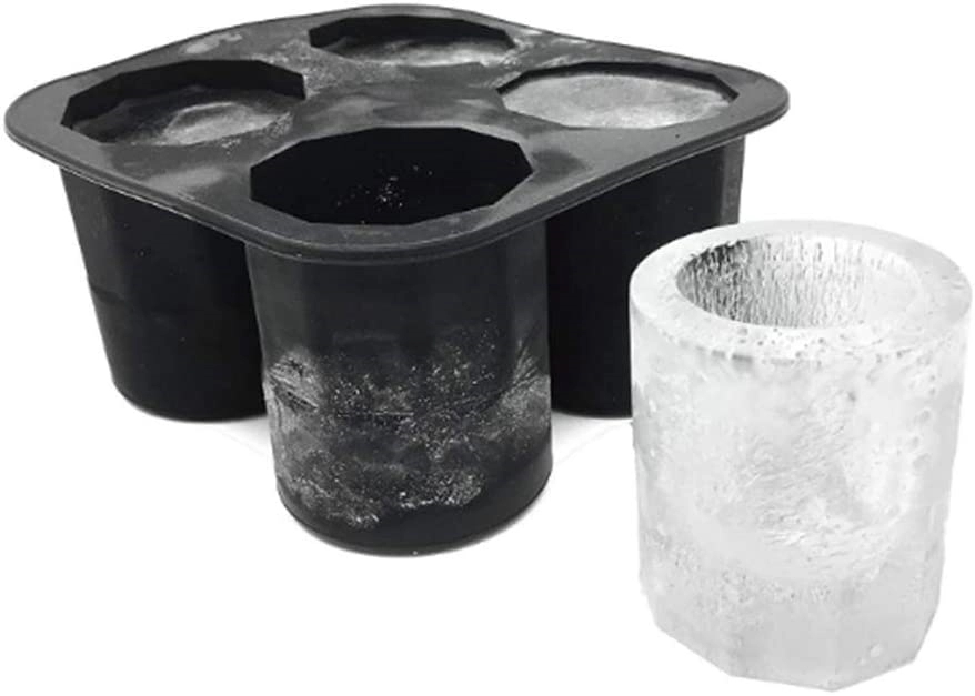 1 Oz. Silicone Shot Glass Ice Molds 5