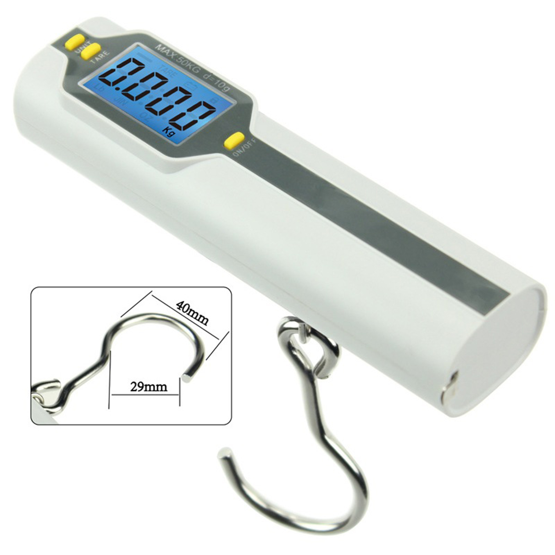 Electric Luggage Scale 4