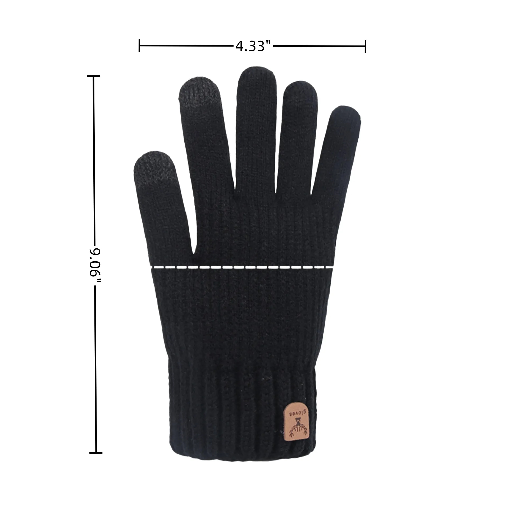 Touchscreen Winter Gloves Warm Design Outdoor Activity 4