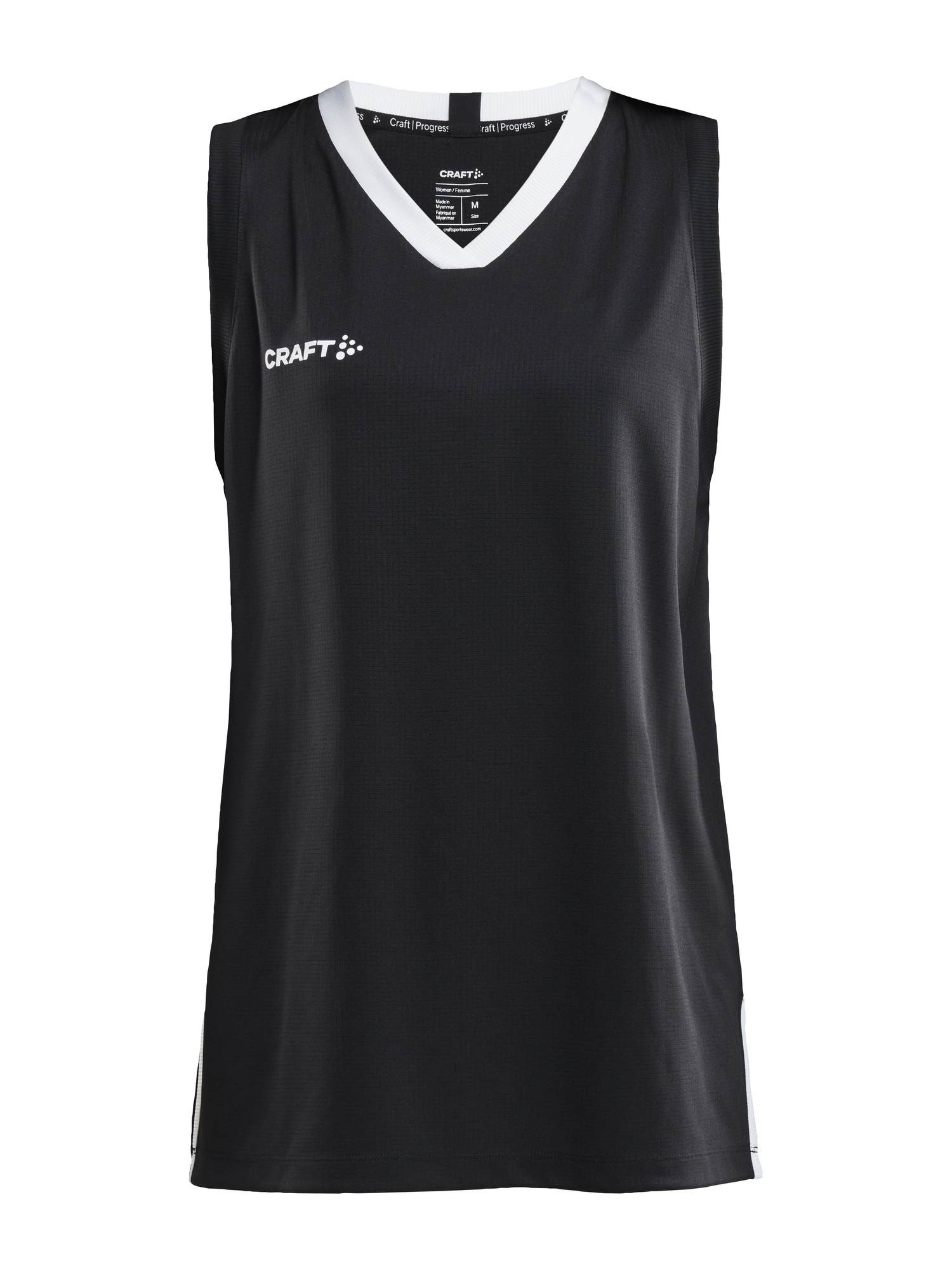 PROGRESS BASKET SINGLET W 28