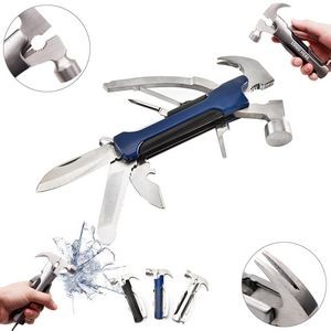 Multi Emergency Hammer With Axe 14