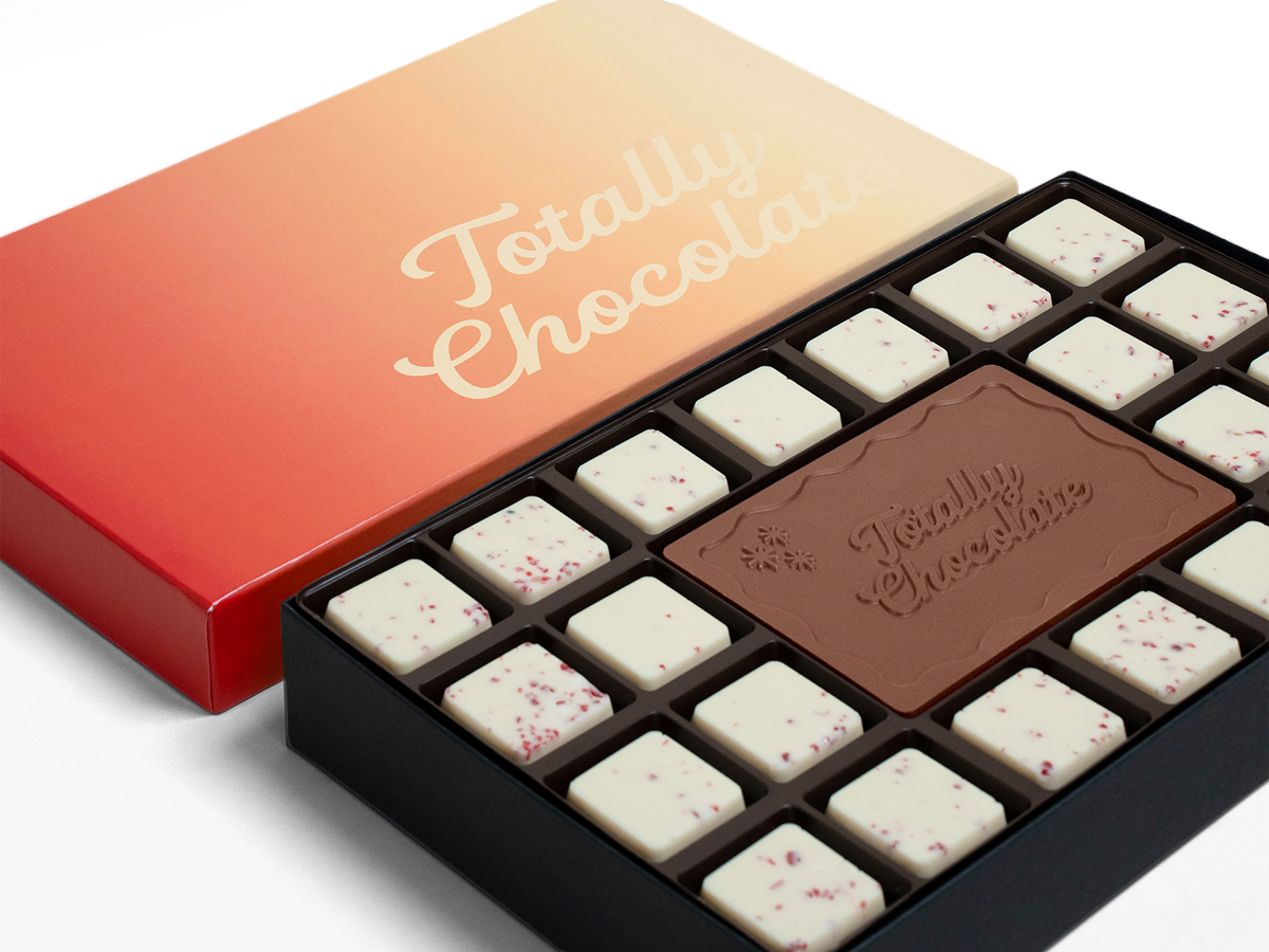 46-Piece Peppermint Bark Ensemble Gift Set – Luxury Packaging