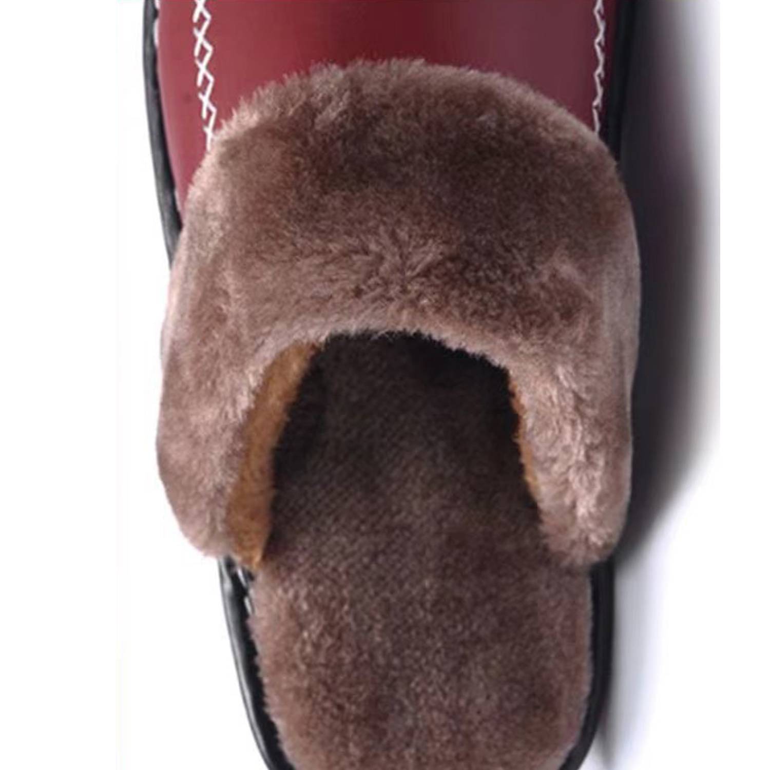 PU Warm Winter Slippers 4