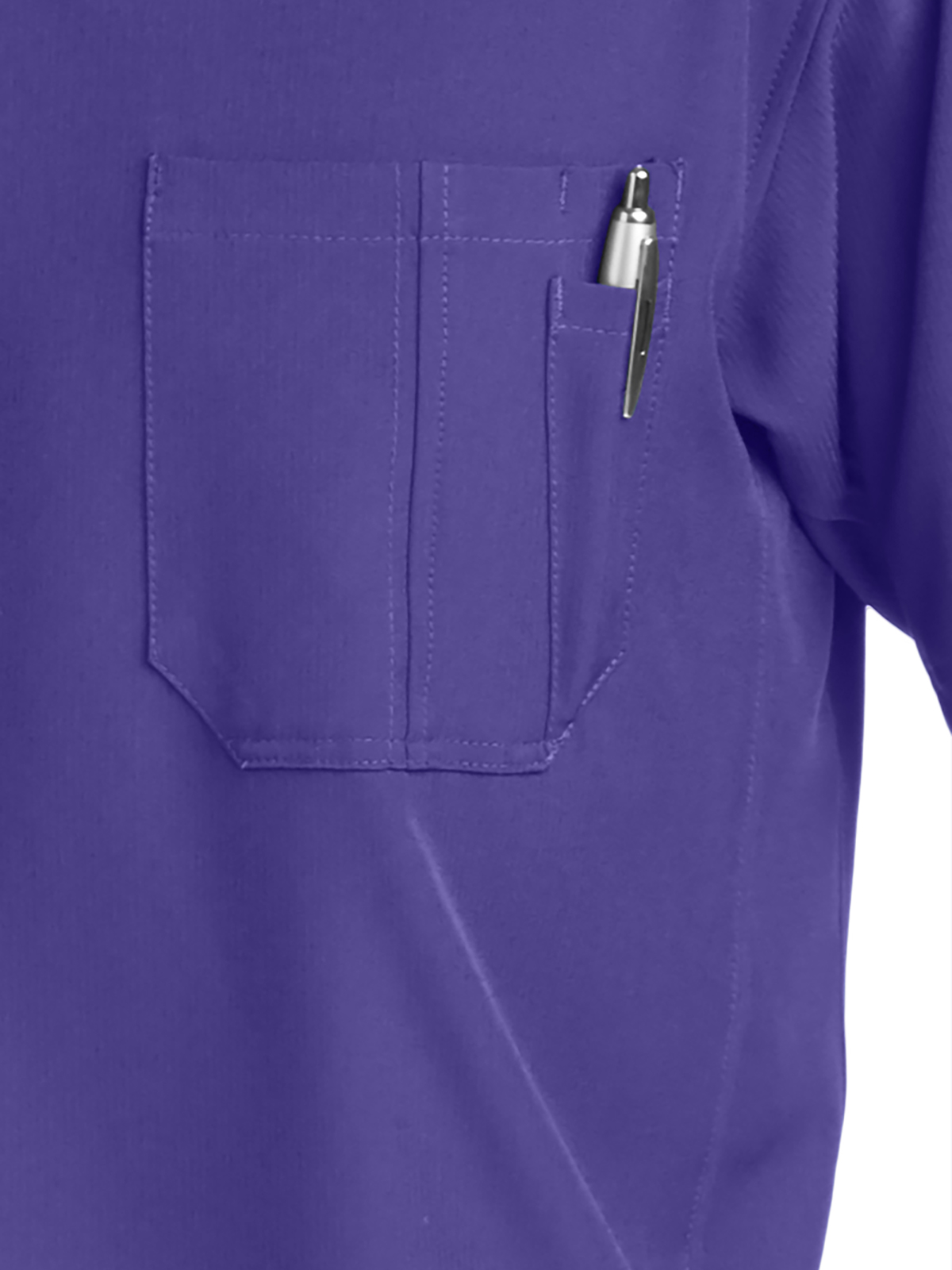Skechers - Men's One-Pocket V-Neck Structure Scrub Top 25