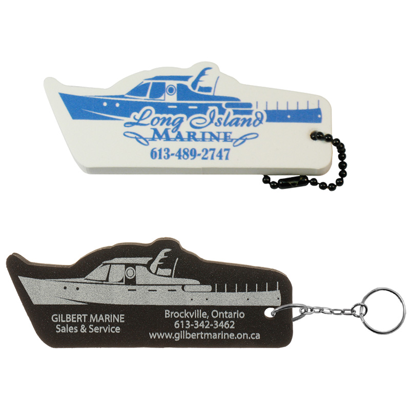 Boat Key Tag 2