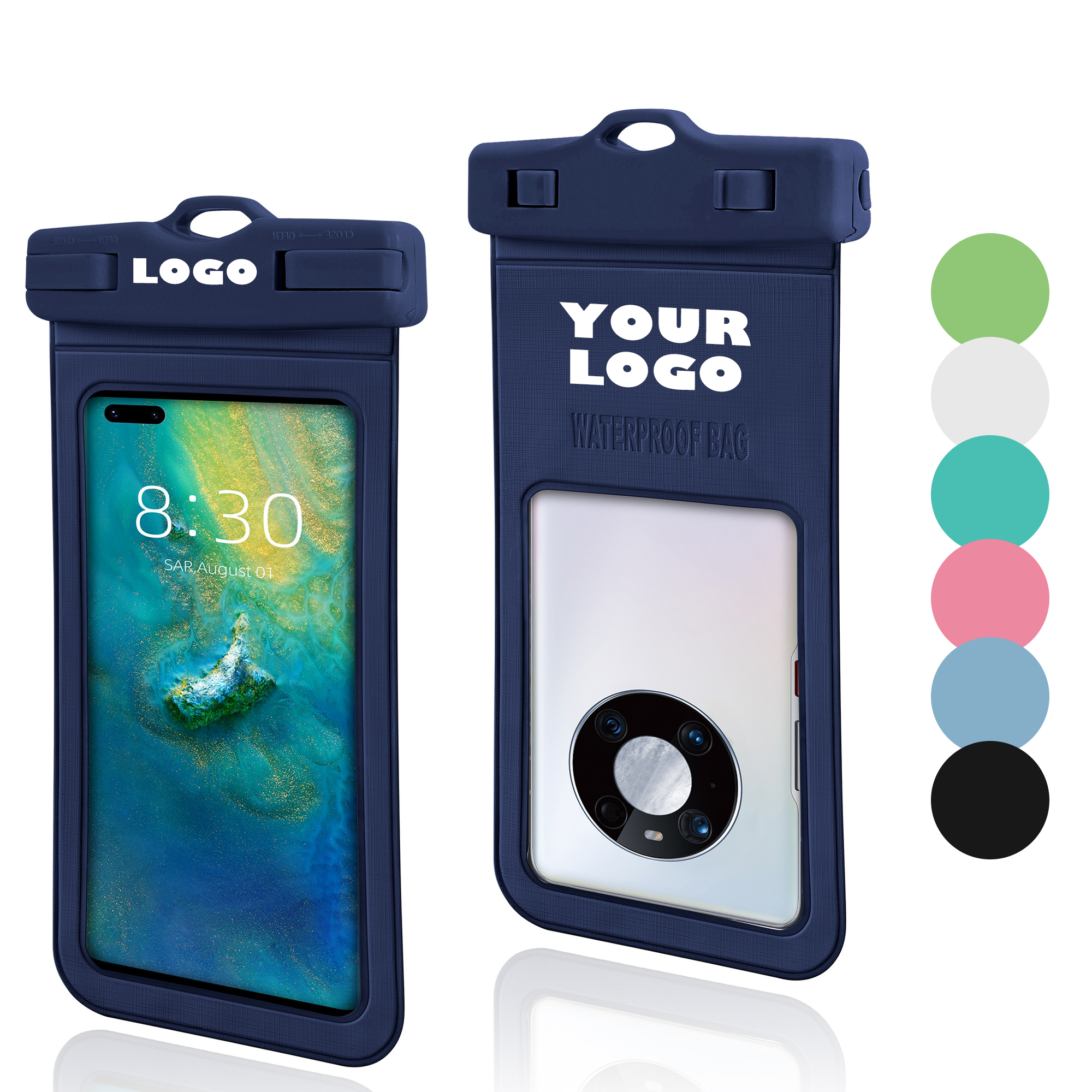 Drifting Diving Swimming Mobile Phone Waterproof Case 3