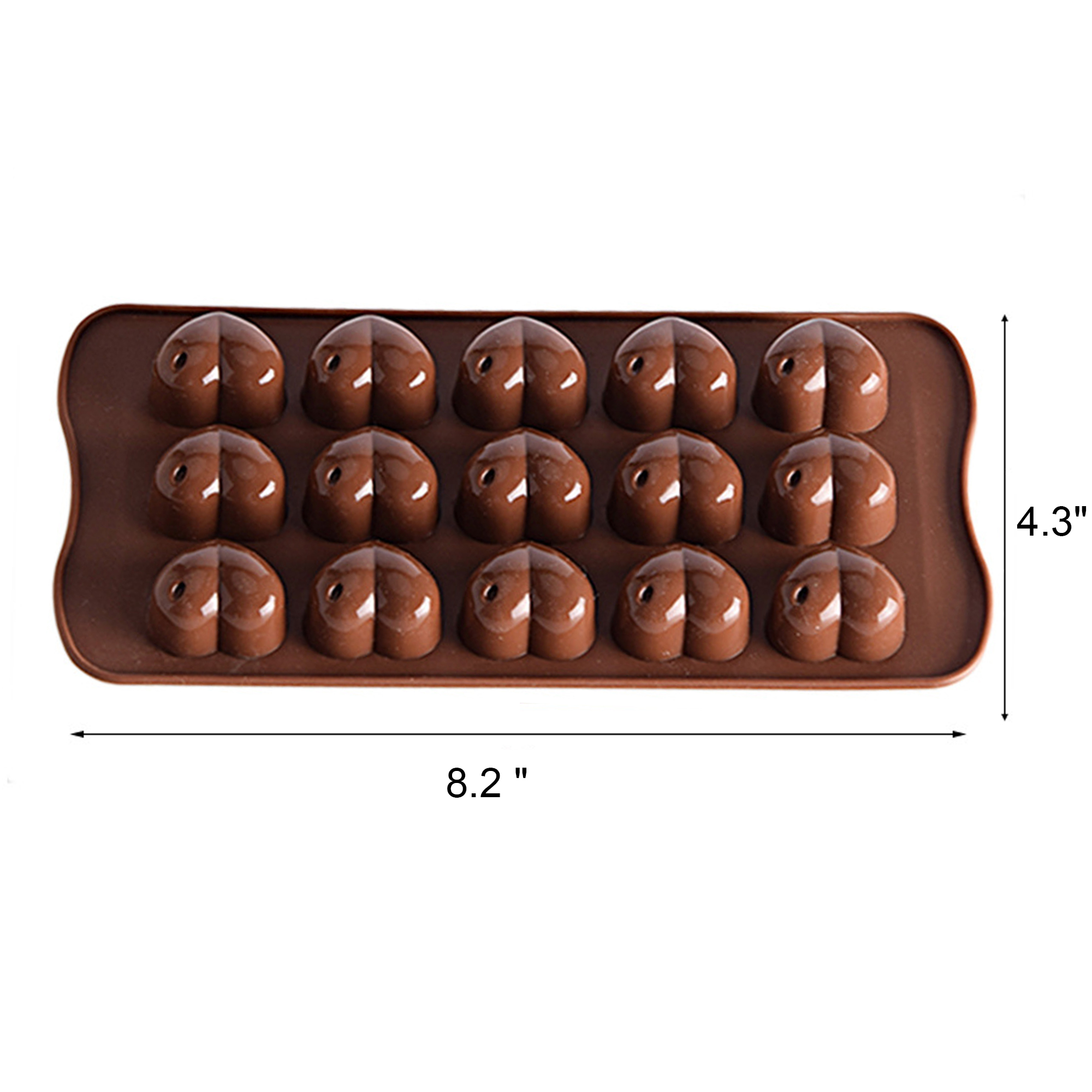 Silicone Molds For Baking Or Making Chocolate 2