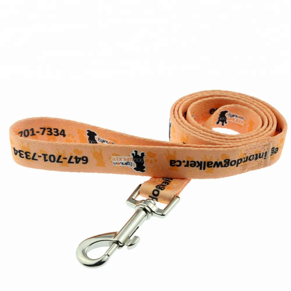 Custom Printed Pet Leash 2