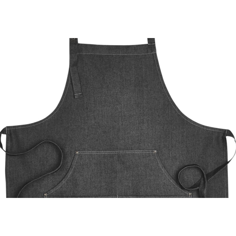 Artisan Collection By Reprime Unisex Jeans Stitch Denim Bib Apron 2