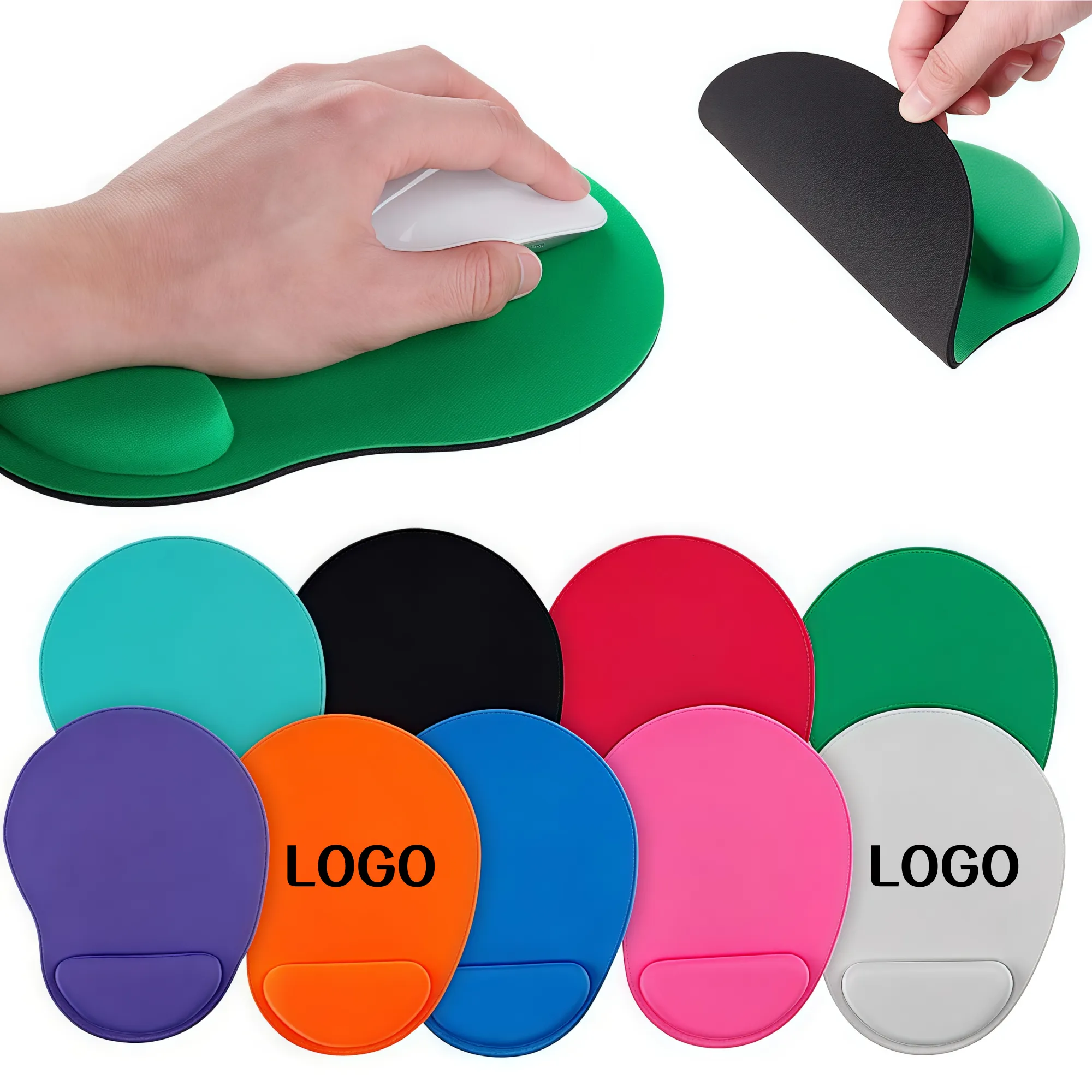 Office Mouse Support Wrist Pad Anti-Slip 5
