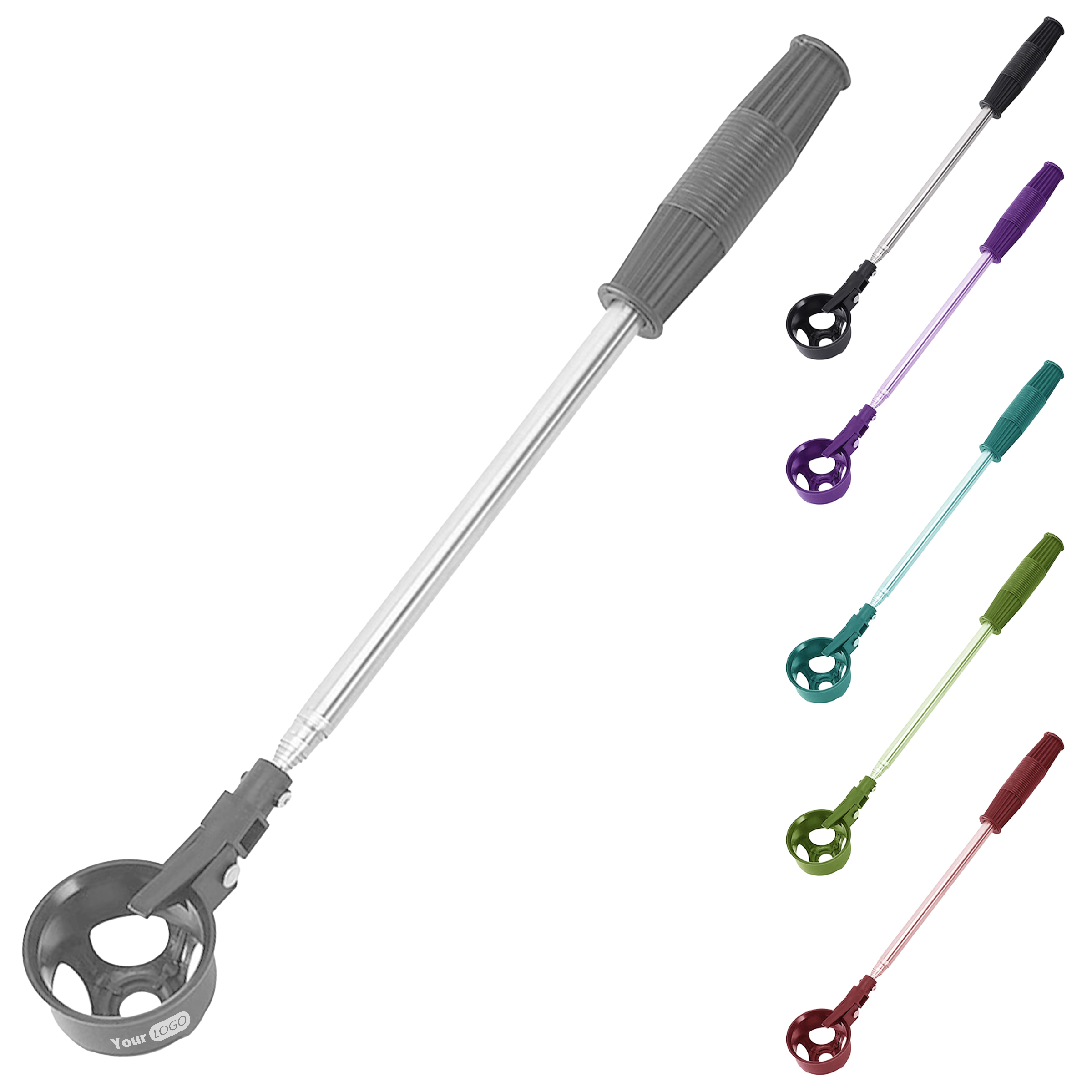 Blend Efficient Golf Ball Collector With Logo 1