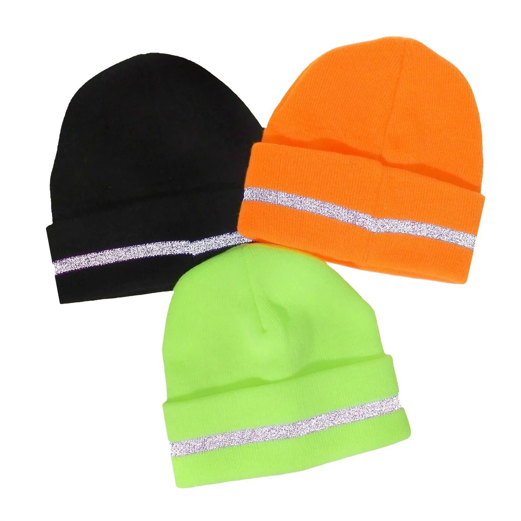 Reflective Knitted Hat 4