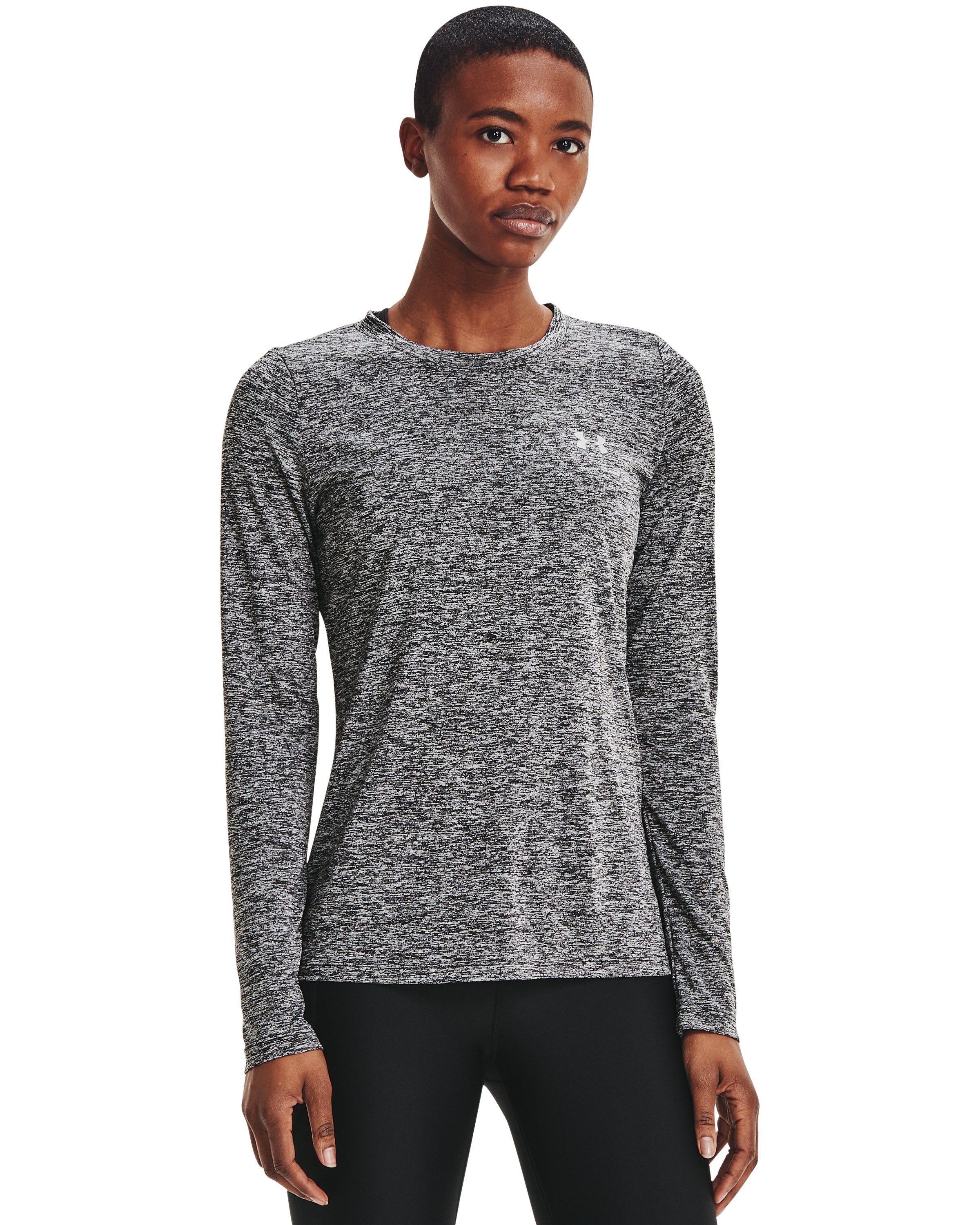 Women's UA Tech Twist Crew Long Sleeve  2