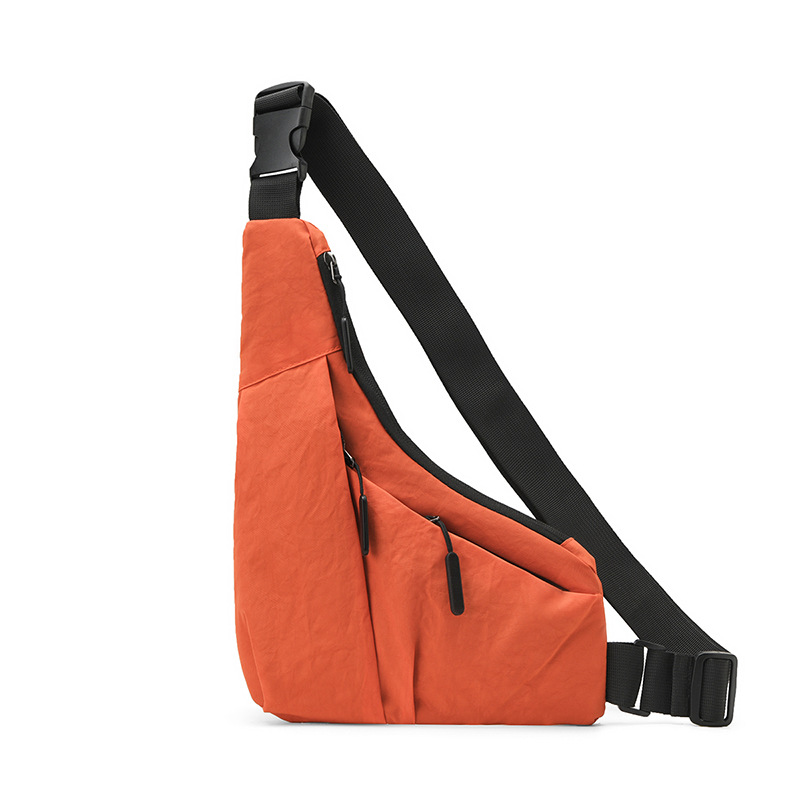 Anti Theft Travel Slim Crossbody Bag For Men 3
