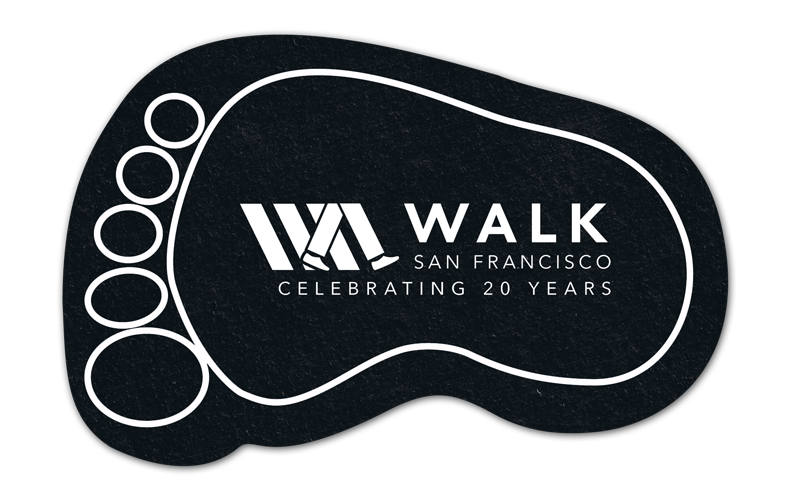 Foot Flat Tire Coaster 5FO