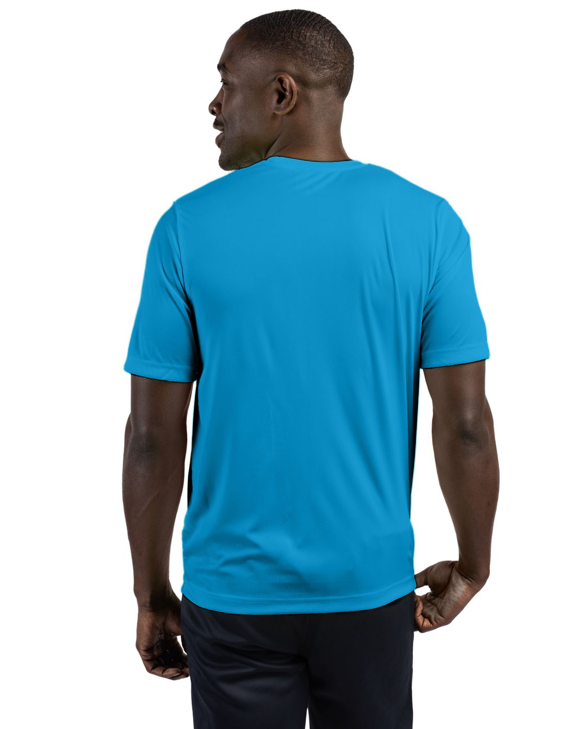 Clique Spin Solution-dyed Performance Jersey Mens Short Sleeve Tee 58
