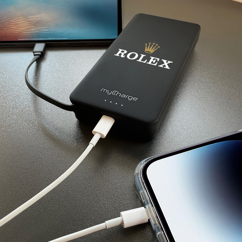 myCharge AMP Prong Max 20,000mAh Everything Built in Portable Charger 6