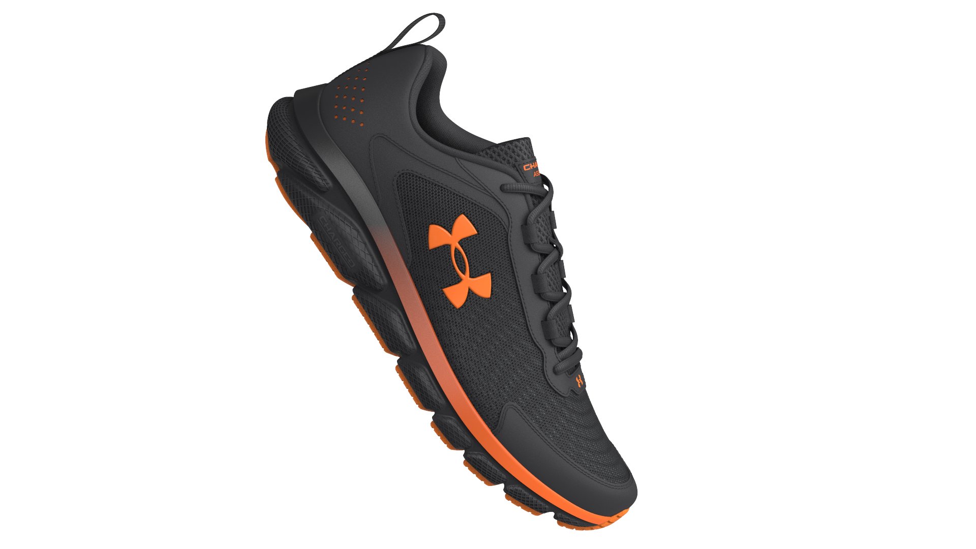 UA Charged Assert 9 Men's Running Shoes 6