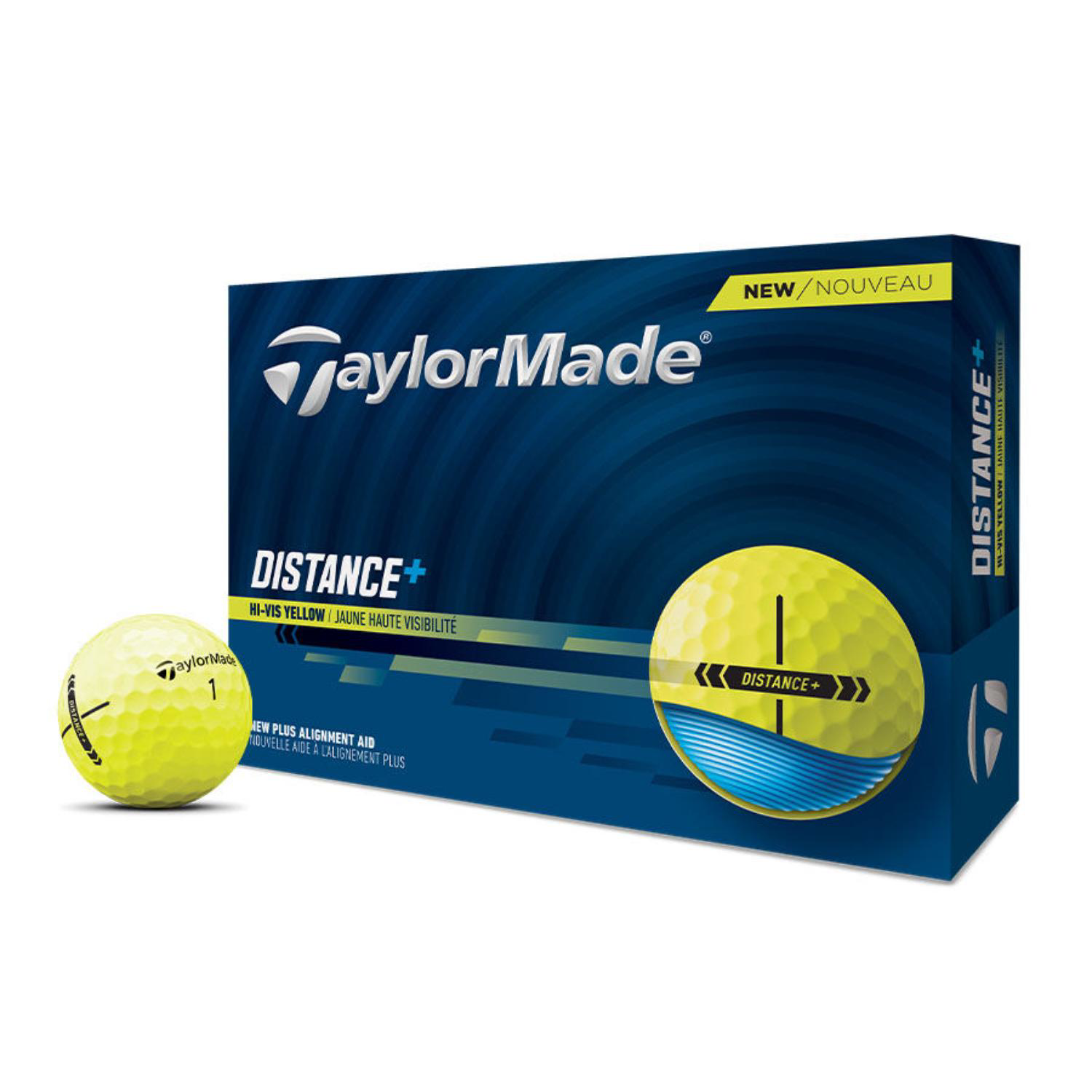 TaylorMade® Distance+ Golf Balls 8