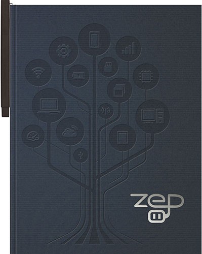 Shimmer Flex - Large NoteBook